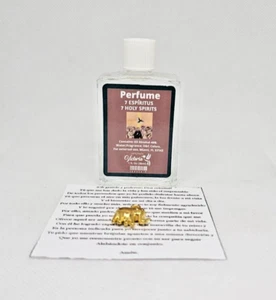 7 SPIRITS PERFUME PHEROMONES / 7 ESPIRITUS ALEJA LAS MALAS ENERGIAS LIMPIA - Picture 1 of 4