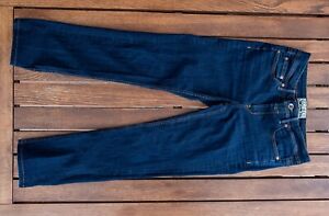 Closed Damen Jeans, Gr. 38, dunkelblau, United Straight, neuwertig