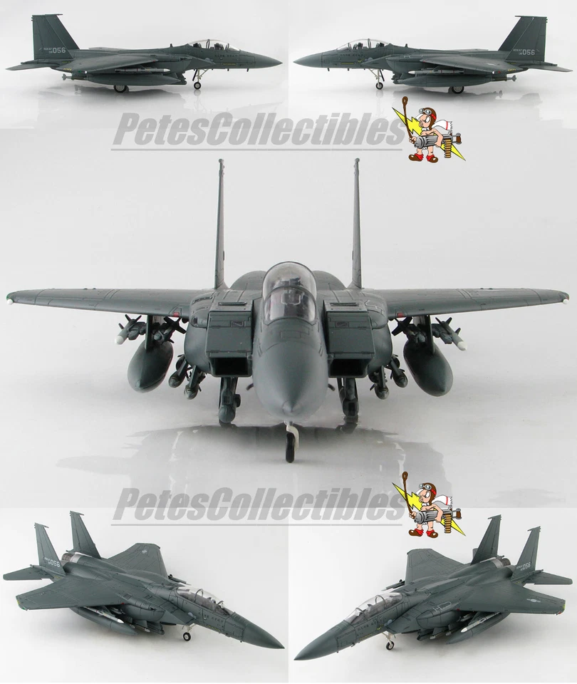 Hobby Master HA4520 Boeing F-15K Slam Eagle ROKAF 11th FW Kill Chain Operator Foto 1 de 1