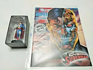 CYBORG SUPERMAN #42 DC COMICS SUPEREROI EAGLEMOSS COLLEZIONE OFFICIAL FIGURE - Foto 1 di 1