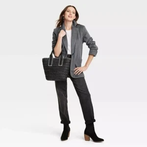 Blazer de ajuste relajado para mujer - hilo universal - Imagen 1 de 3