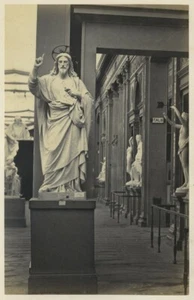 Pierre Petit. Exposition Universelle 1867 Paris. Galerie italienne. Sculpture. - Imagen 1 de 2