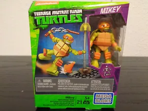 MEGA BLOKS Mikey Streetlamp Slam Teenage Mutant Ninja Turtles 21 Pieces  - Picture 1 of 7