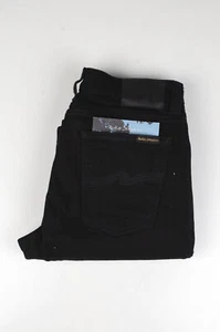 Pantalones de mezclilla ajustados Sam originales 34031 Pantalones de mezclilla negros negros para hombre talla 28/34 - Imagen 1 de 7