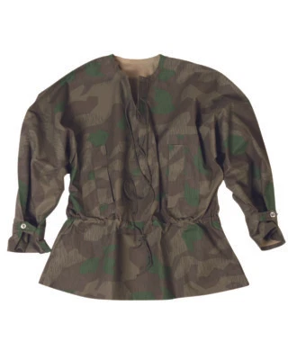 WH LW WW2 Schlupfhemd Splintertarn FJ Gr.III 56/58 Wehrmacht WK2 WWII Splitter - Bild 1 von 2