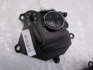 2003-2011 MERCEDES CLS500 E350 DRIVERS FRONT LEFT SIDE SEAT SWITCH OEM2118217979 - Imagen 1 de 9