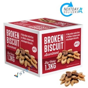 Broken Biscuit Assortment Origina Box 1.3kg Perfect Family Treat - Picture 1 of 2