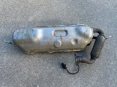 Dieselpartikelfilter DPF Smart 451 Fortwo 0,8l CDI  NUR FÜR GEWERBETREIBENDE - Bild 1 von 4