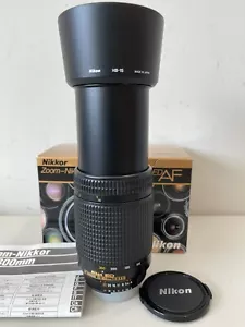 Zoom AF Nikkor 70-300 mm f/4-5.6D ED obiettivo messa a fuoco automatica fotocamere DSLR Nikon - Foto 1 di 12