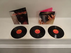FRANK ZAPPA JOE'S GARAGE LP LOT w/ BOOKLETS~ACT I 1ST KEEL~ACTS II & III 1ST PRC - Picture 1 of 10