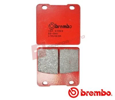 Brembo SA Sintered Front Road Brake Pads to fit SUZUKI VL1500 Intruder 1998-2001 - Image 1 of 2