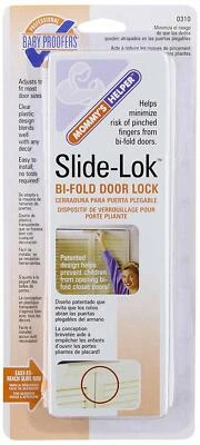 Mommy's Helper Bi-Fold & Closet Door Slide-Lok Child Safety Lock - 70302 - Image 1 of 4