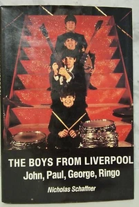 The Boys From Liverpool Nicholas Schaffner 1980 Hardcover 1st Edition Beatles - Imagen 1 de 2