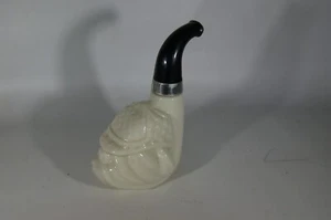 Pipa para fumar Bulldog Face Avon botella vacía para después del afeitado - Imagen 1 de 6