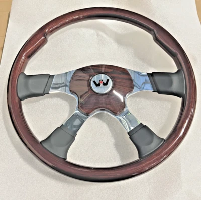 Western Star New Steering Wheel 5 Hole w/Hub kit 405-5061-70302  913 NEW Foto 1 de 4