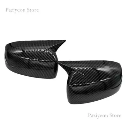 For 2013-2016 Mitsubishi Lancer X10 EX EVO Side Mirror Cover W/O Light Hole - Image 1 of 3