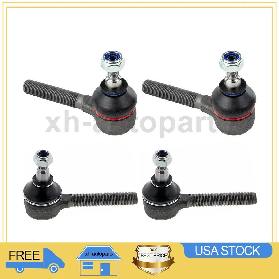 Подходит для 1971 ~ 1974 Volkswagen Super Beetle 4 X передний внутренний внешний конец анкерного стержня Mevotech - Изображение 1 из 4