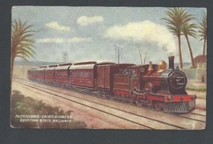 1919 PPC Alexander Cairo Express Egyptian State R W - Bild 1 von 1