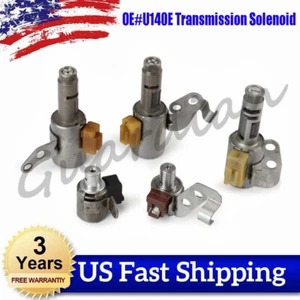 U241 Transmission Solenoid For Toyota Celica Camry Highlander Matrix RAV4 Lexus - Picture 1 of 14