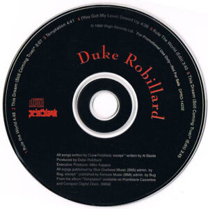 Duke Robillard - Duke Robillard (CD, Promo, Smplr) (Very Good Plus (VG+)) - 2985