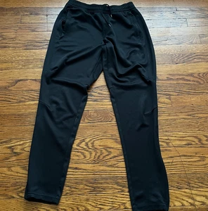 Adidas Climacool Tapered Jogginghose Herren M schwarz Track Sport Reißverschluss Knöchel - Bild 1 von 15