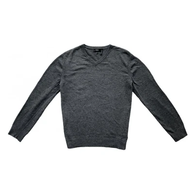 Suéter Harman Theory gola V - Imagem 1 de 4