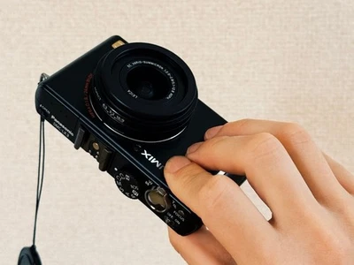 Panasonic LUMIX DMC-LX3 Black Compact Digital Camera 10MP Japan Seller Tested - Image 1 of 4