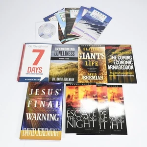 David Jeremiah Lot Study Guides, CD, Book & Lifeguide Study Bibles - Picture 1 of 7
