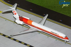 GEMINI JETS FRONTIER AIRLINES MCDONNELL DOUGLAS MD-80 1:200 G2FFT1359 IN STOCK - Picture 1 of 1