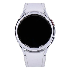 Samsung Galaxy Watch6 Classic LTE 43mm Srebrny Android Smartwatch jak nowy - Zdjęcie 1 z 4