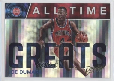 2016-17 Panini Prestige All-Time Greats Horizon Joe Dumars #6 HOF - Image 1 of 2
