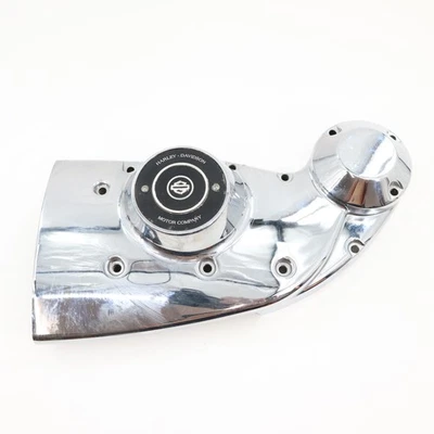 04-16 Harley Davidson Sportster 1200 Chrome Cam Shaft Gear Cover Camshaft D67 - Image 1 of 4