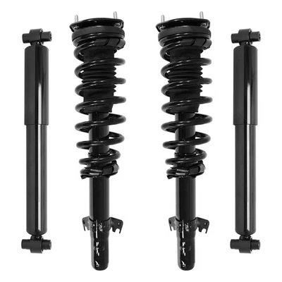Front Complete Strut Assemblies & Rear Shocks for 2006-2012 Ford Fusion 4CYL - Изображение 1 из 3
