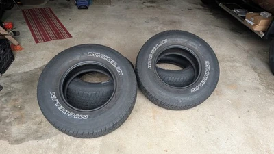 MICHELIN LTX A/T2 LT275/65R20 126/123R TIRE (MANUFACTURE DATE:4516) Used - Image 1 of 4