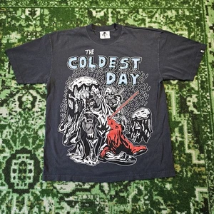 Warren Lotas Shirt Size Large Coldest Day Samurai Japan Sword Vintage Styled War - Picture 1 of 13