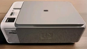 HP Photosmart C4280 All-in-One Inkjet Color Printer Scanner Copier NO INK - Picture 1 of 9