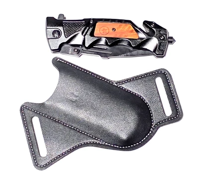 Cuchillo plegable con funda Böker Automat Kalashnikov 14 mango de aluminio Foto 1 de 4