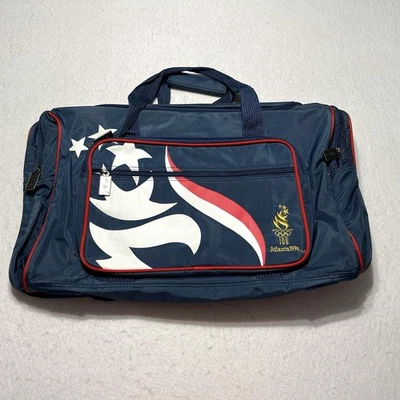 1996 Atlanta Olympics Team USA Sports Duffel Bag 100TH ANNIVERSARY Vintage NWOT - Image 1 of 4