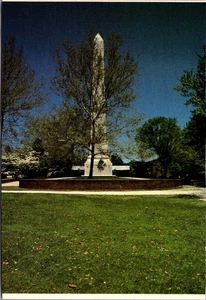 MONUMENTO A JAMESTOWN Parque Histórico Nacional Colonial VIRGINIA 4x6 Postal - Imagen 1 de 2