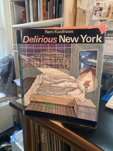 Rem Koolhaas: Delirious New York: A Retroactive Manifesto for Manhattan 1978 HB - Imagen 1 de 1