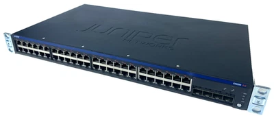 Juniper Networks EX2200 Series EX2200-48P-4G 48 Port PoE Switch - Image 1 of 4