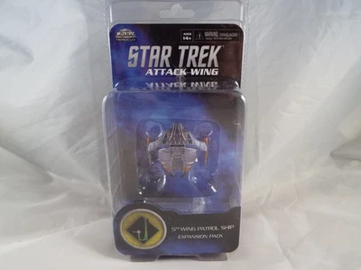 WIZKIDS STAR TREK ATTACK WING DOMINION 5TH WING PATROL SHIP