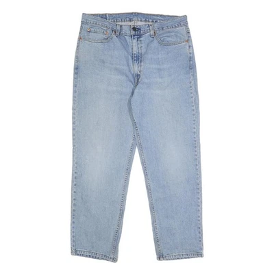 LEVI'S 550 Mens Jeans Blue Relaxed Straight Denim Medium W33 L29 Classic Casual - Image 1 of 4
