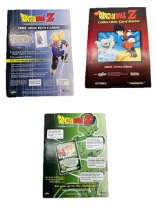 2000 Dragonball Z Trading Card Game DBZ TCG Print Ad Wall Art Score - Picture 1 of 12