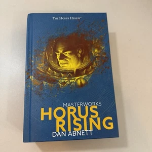 Black Library Masterworks Horus Rising Dan Abnett 2020 Warhammer 40,000 HB READ - Picture 1 of 24