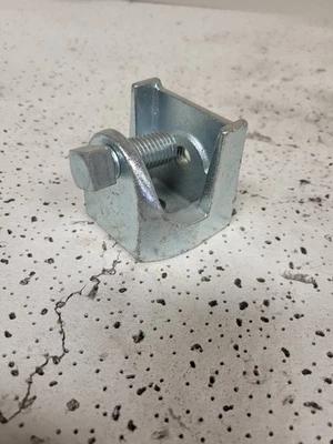 Juego de abrazaderas MINERALLAC 703 I BEAM tornillo hierro maleable galvanizado Foto 1 de 3