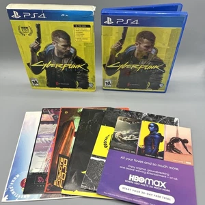 Cyberpunk 2077 PlayStation 4 PS4 NO GAME DISC/ ONLY DATA DISC Authentic Used - Picture 1 of 8