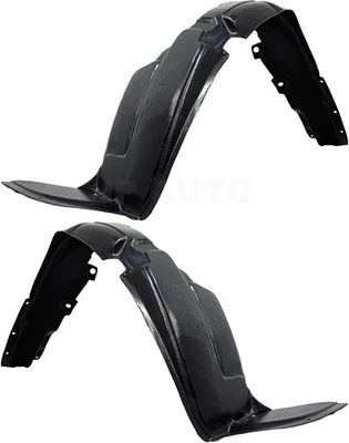 For 2012-2013 Hyundai Accent Front Fender Liner Driver and Passenger Pair Inner - Imagem 1 de 4