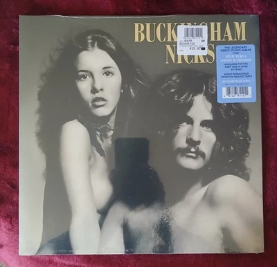 Buckingham Nicks - Buckingham Nicks (2025 RM Baby Blue vinyl) - ROCK *SEALED/COL - Image 1 of 3