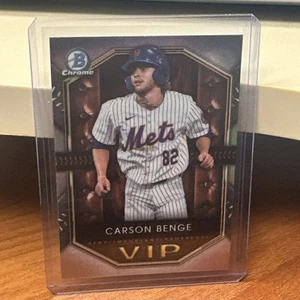 2025 Bowman CARSON BENGE VIP #VIP-17 - Picture 1 of 2